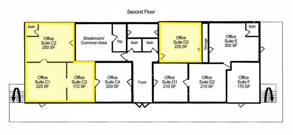 Shields Professional Building: 7600 Highway 107, Sherwood, AR 72120